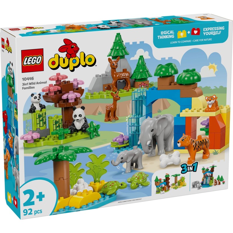 FAMILLE ANIMX SAUVG 3EN1 DUPLO 