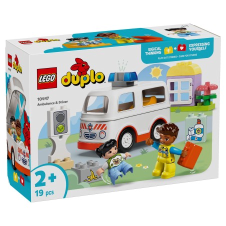 L AMBULANCE + CHAUFFEUR DUPLO 