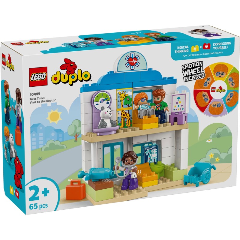 1ERE VISITE CHEZ MEDECIN DUPLO 