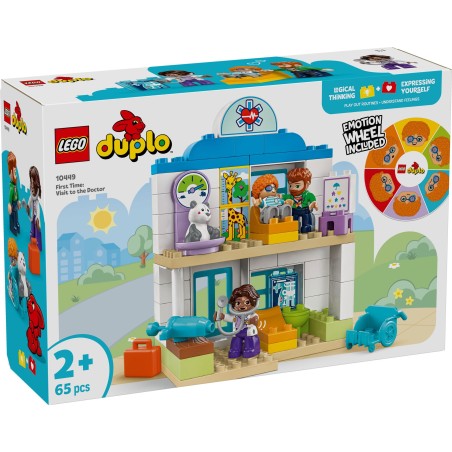 1ERE VISITE CHEZ MEDECIN DUPLO 