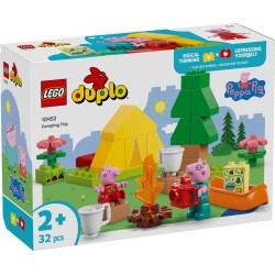 VACANCES CAMPING DUPLO PEPPA 