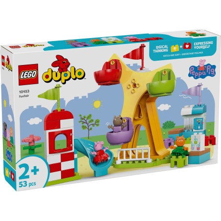 LA FETE FORAINE DUPLO PEPPA 
