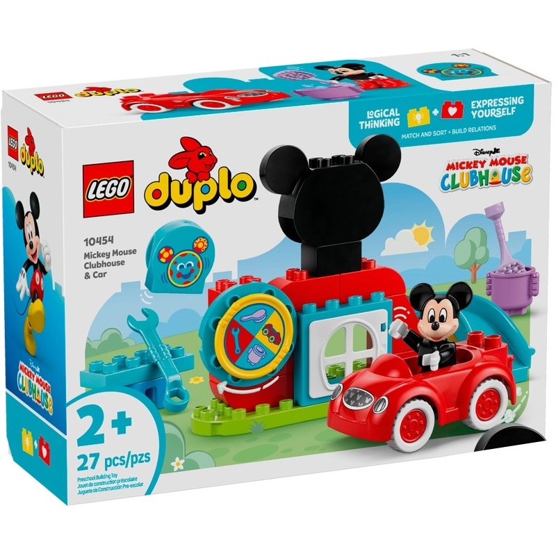 MAISON VOITURE DUPLO MICKEY 