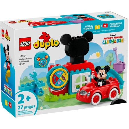 MAISON VOITURE DUPLO MICKEY 