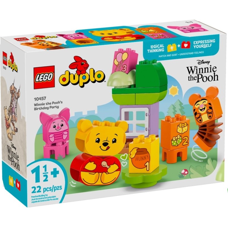 ANNIVERSAIRE DUPLO WINNIE 