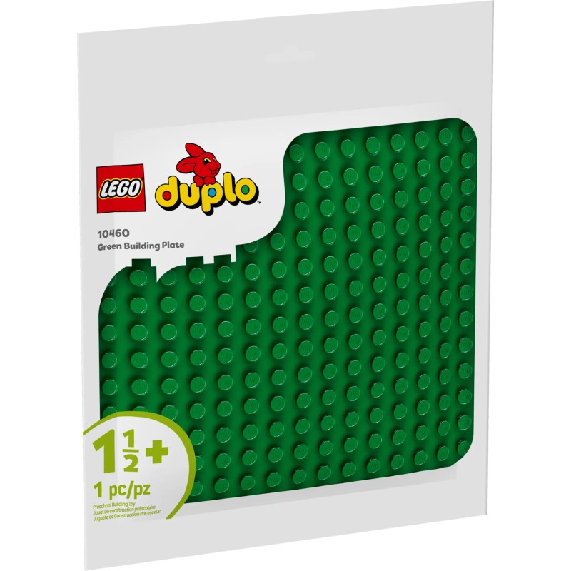 PLAQUE CONSTRUCT VERTE DUPLO 