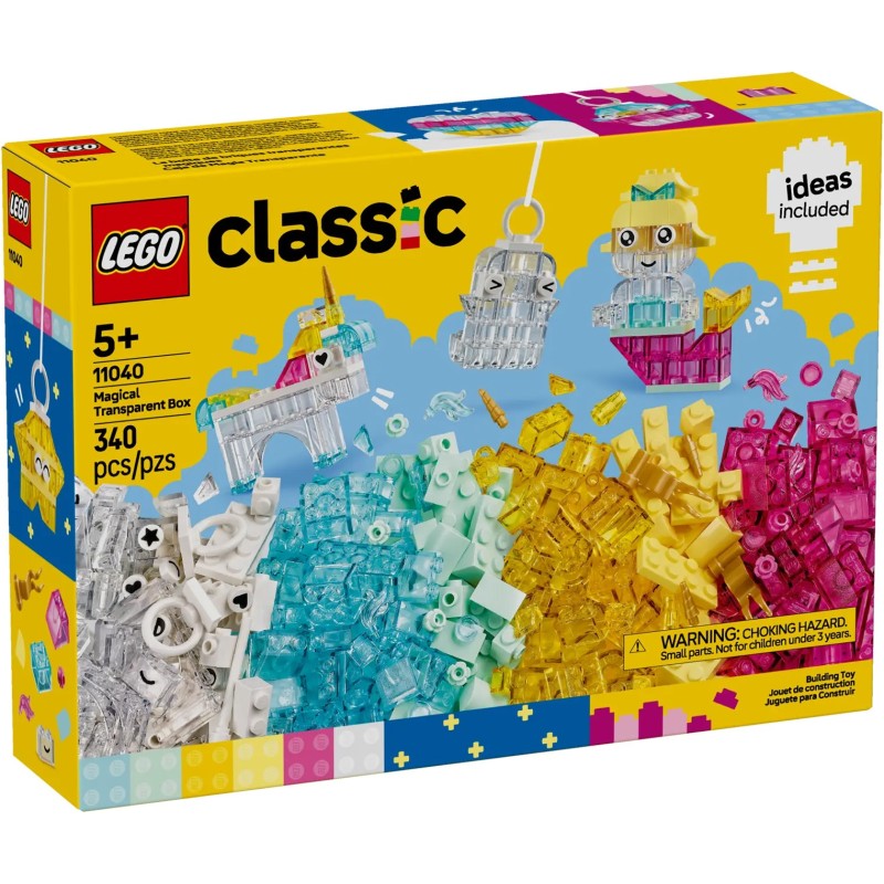 340 BRIQS TRANSPARENT CLASSIC 