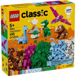 DINOSAURES CREATIFS CLASSIC 