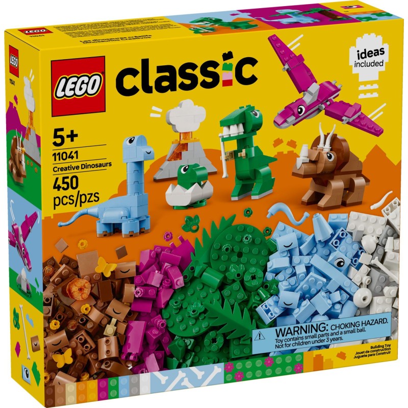 DINOSAURES CREATIFS CLASSIC 