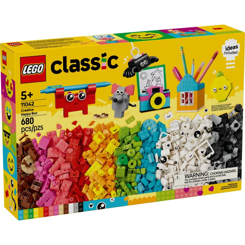 BOITE CREATIVE BONHEUR CLASSIC 
