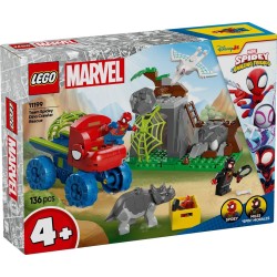 SAUVETAG EN DINO VEH SPIDEY 
