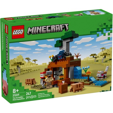 EXPEDIT MINE TATOU MINECRAFT 