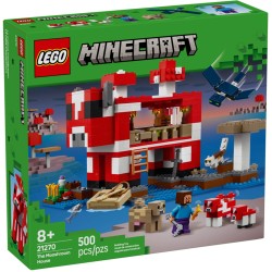 MAISON CHAMPIMEUHS MINECRAFT 
