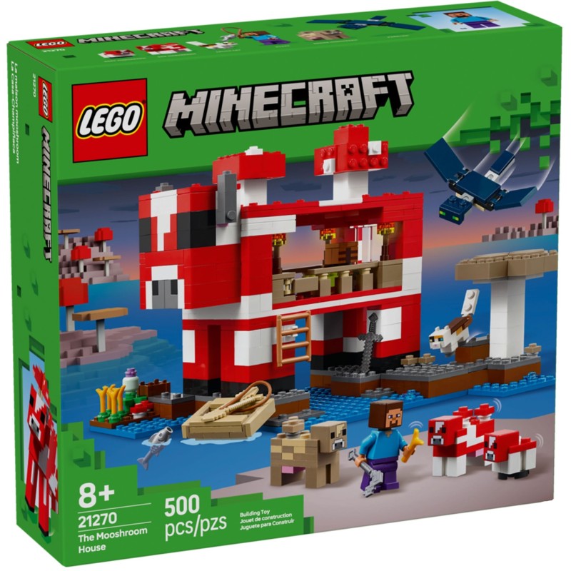 MAISON CHAMPIMEUHS MINECRAFT 