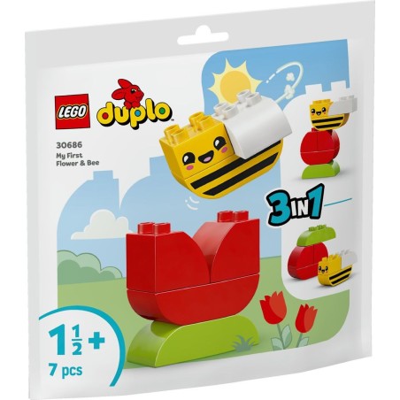 1ERES FLEUR ET ABEILLE DUPLO 