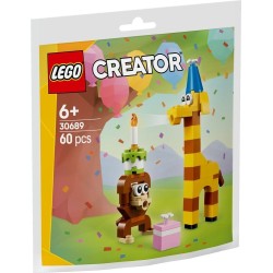 ANIMAUX GOUTER D ANNIV CREATOR 