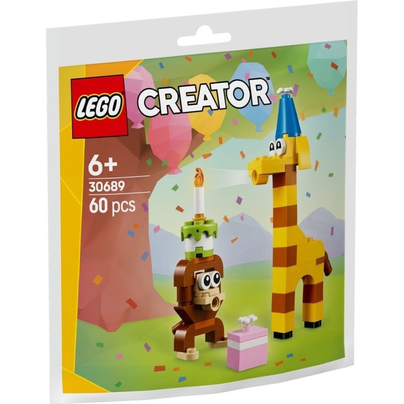 ANIMAUX GOUTER D ANNIV CREATOR 