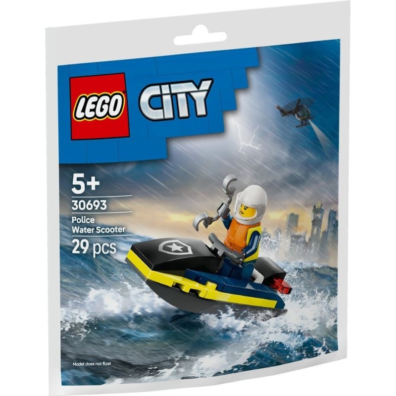 LE JETSKI DE LA POLICE CITY 
