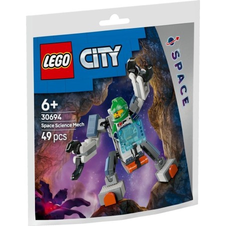 ROBOT SCIENTIFIQ ESPACE CITY 