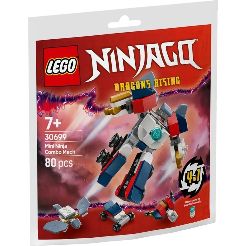 MINI ROBOTCOMBO NINJAGO 
