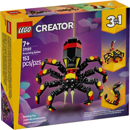 L ARAIGNEE SURPRENANTE CREATOR 