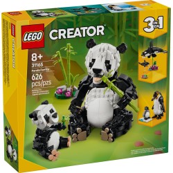 FAMILLE DE PANDAS CREATOR 