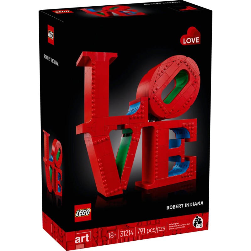 LOVE R.INDIANA ART 