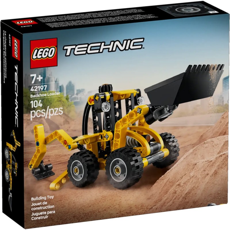 LE TRACTOPELLE TECHNIC 