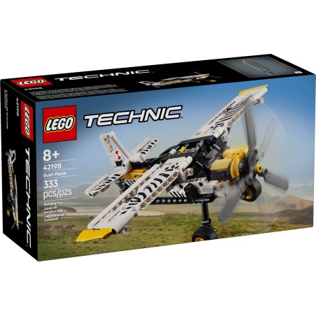 L AVION DE BROUSSE TECHNIC 