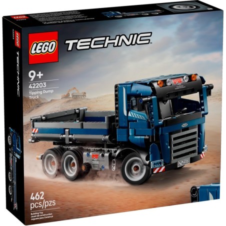 TIPPING DUMP TRUCK TECHNIC 