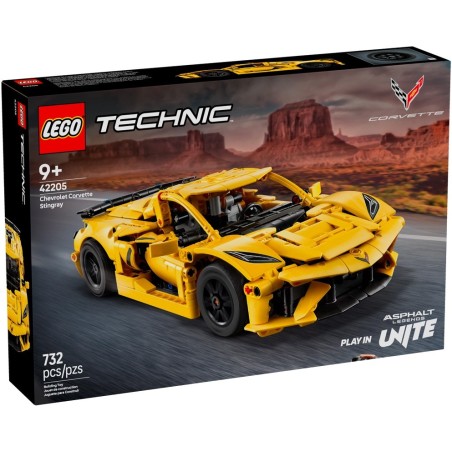 CORVETTE STINGRAY CHEVRO 