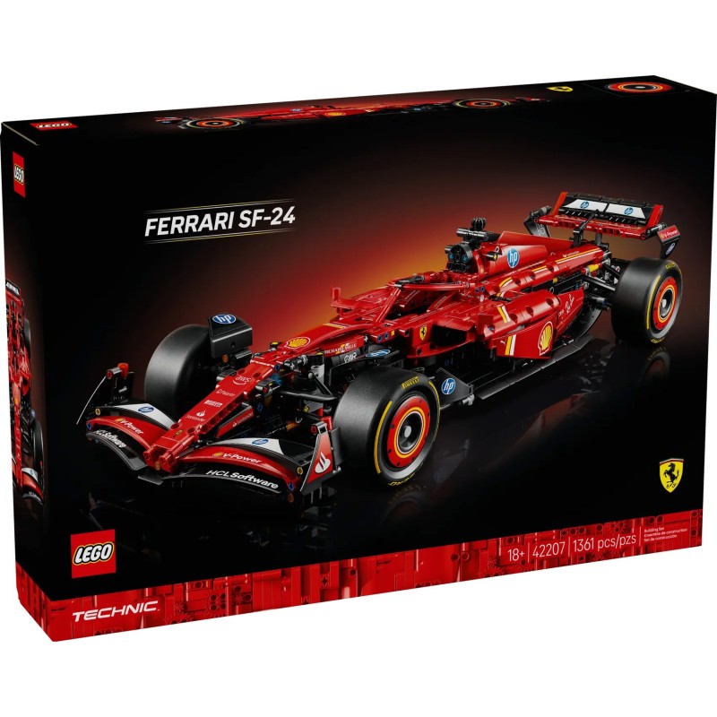 VEH F1 SF24 TECHNIC FERRARI 