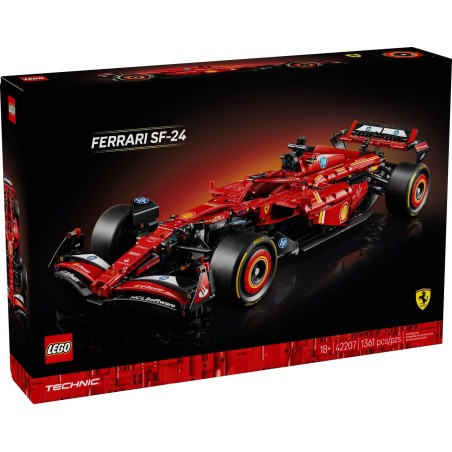 VEH F1 SF24 TECHNIC FERRARI 