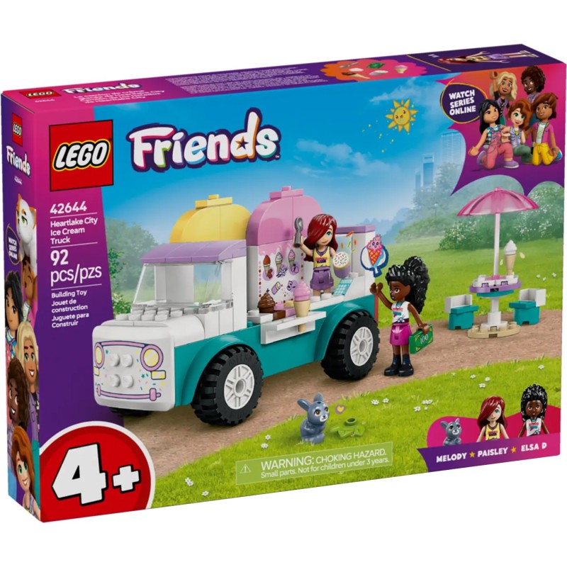 LE CAMION DE GLACES FRIENDS 