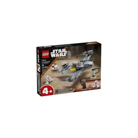 CHASSEUR N1 MANDO +GROGU SWARS 