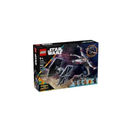 TIE FIGHTER + X WING  SWARS 