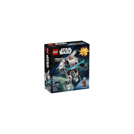 ROBOT X WING SKYWALKER SWARS 