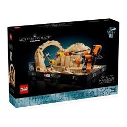 DIORAMA COURSE PODRACERS SWARS 