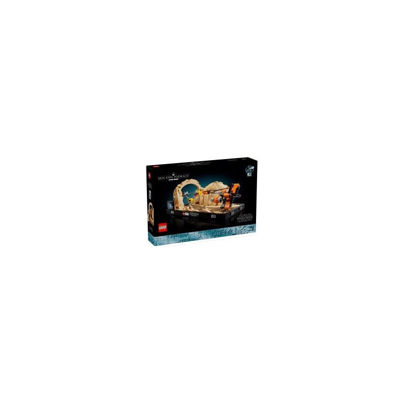 DIORAMA COURSE PODRACERS SWARS 