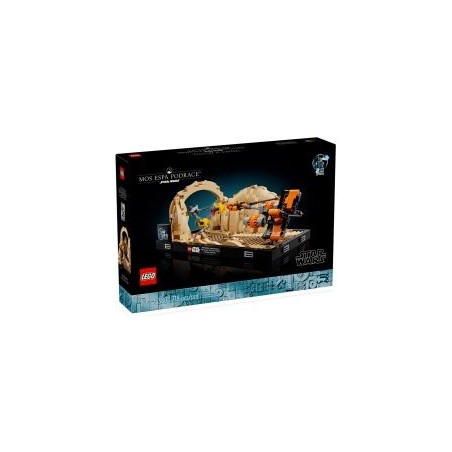 DIORAMA COURSE PODRACERS SWARS 