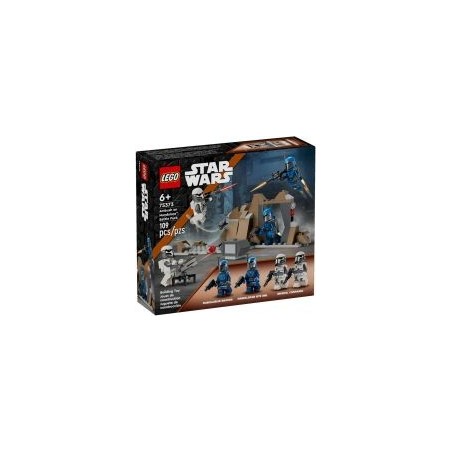 COMBAT EMBUSCAD MANDALOR SWARS 