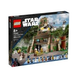 BASE REBELLE DE YAVIN SWARS 