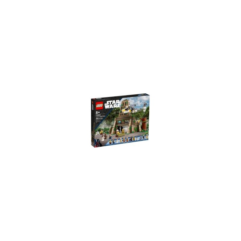 BASE REBELLE DE YAVIN SWARS 