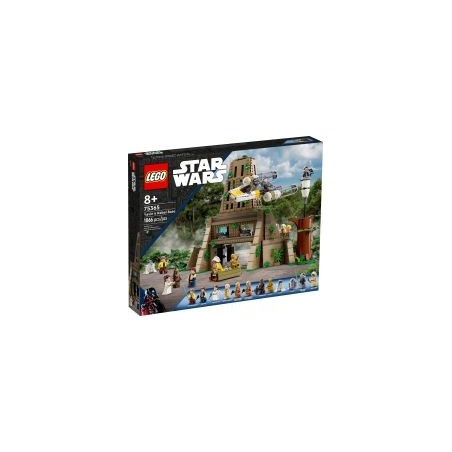 BASE REBELLE DE YAVIN SWARS 