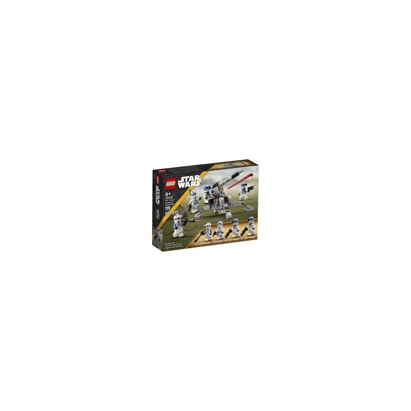 PACK COMBAT 501 LEGION SWARS 
