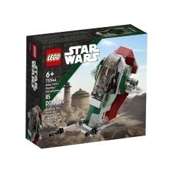 MICRO FIGHTER BOBA FETT SWARS 