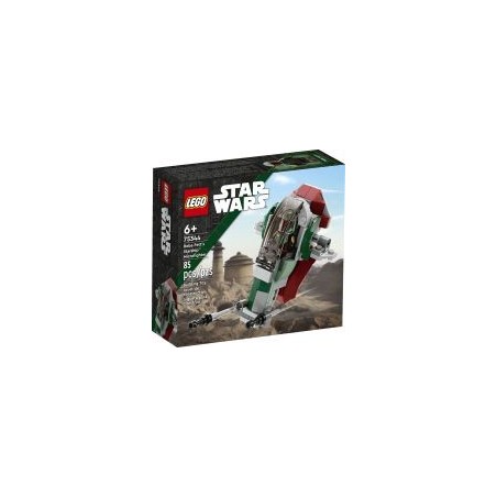 MICRO FIGHTER BOBA FETT SWARS 