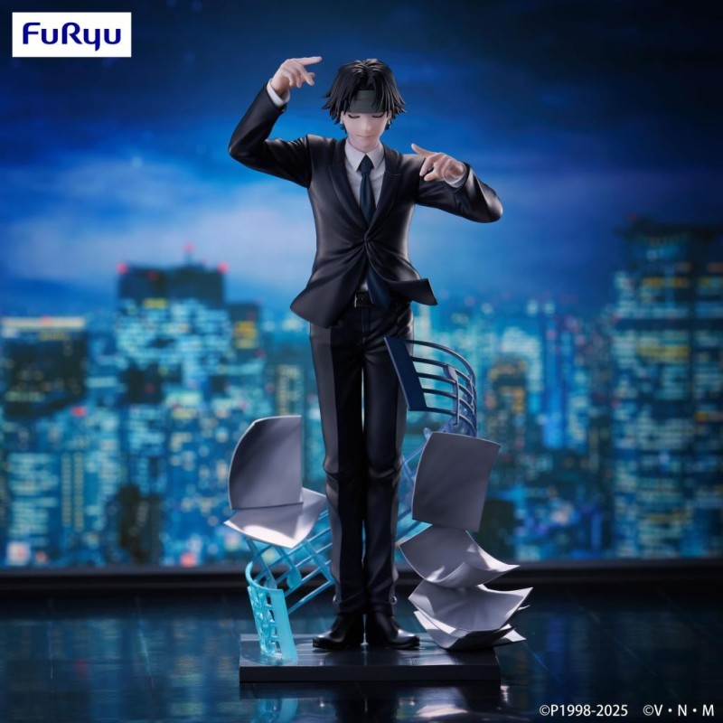 HUNTER X HUNTER - Chrollo Requiem - Statuette Exceed Creative 20cm 