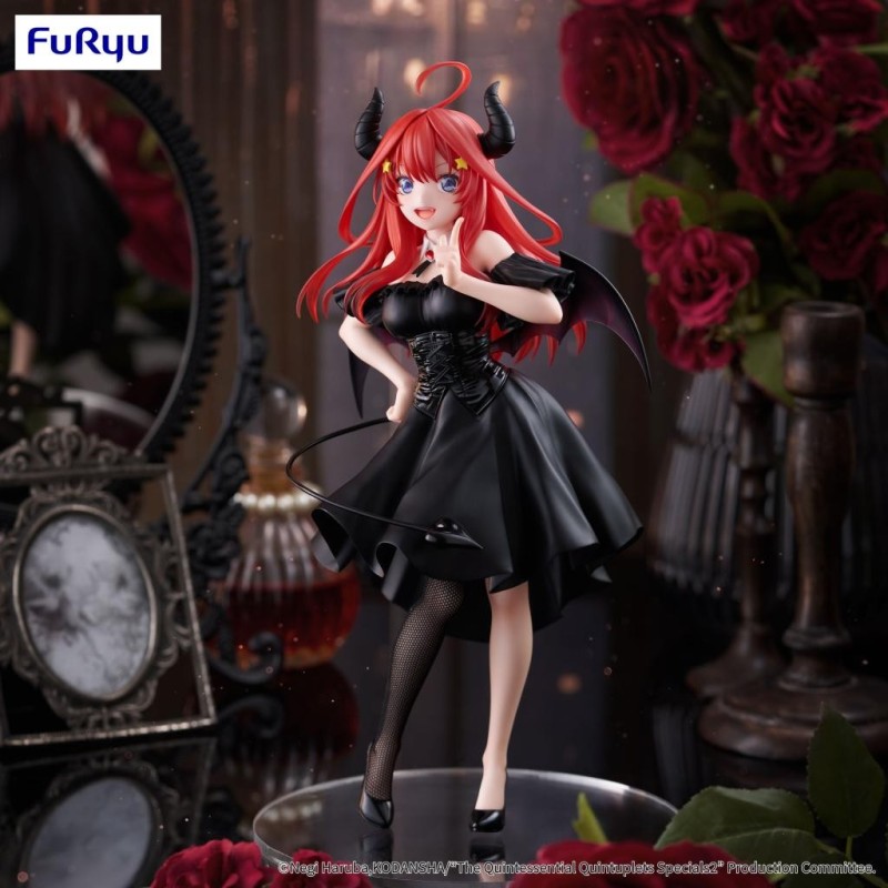 THE QUINTESSENTIAL QUINTUPLETS - Itsuki - Statuette Bicute Dark 25cm 