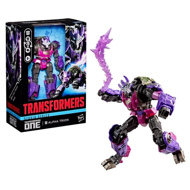 TRANSFORMERS - Alpha Trion - Figurine Studio Series Voyager 16.5cm 